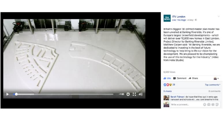 ITV Facebook
