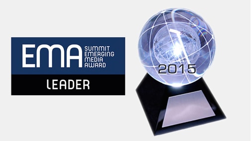 EMA Summit Emerging Media Award 2015