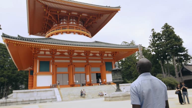 Donovan Bailey explores Kyosan